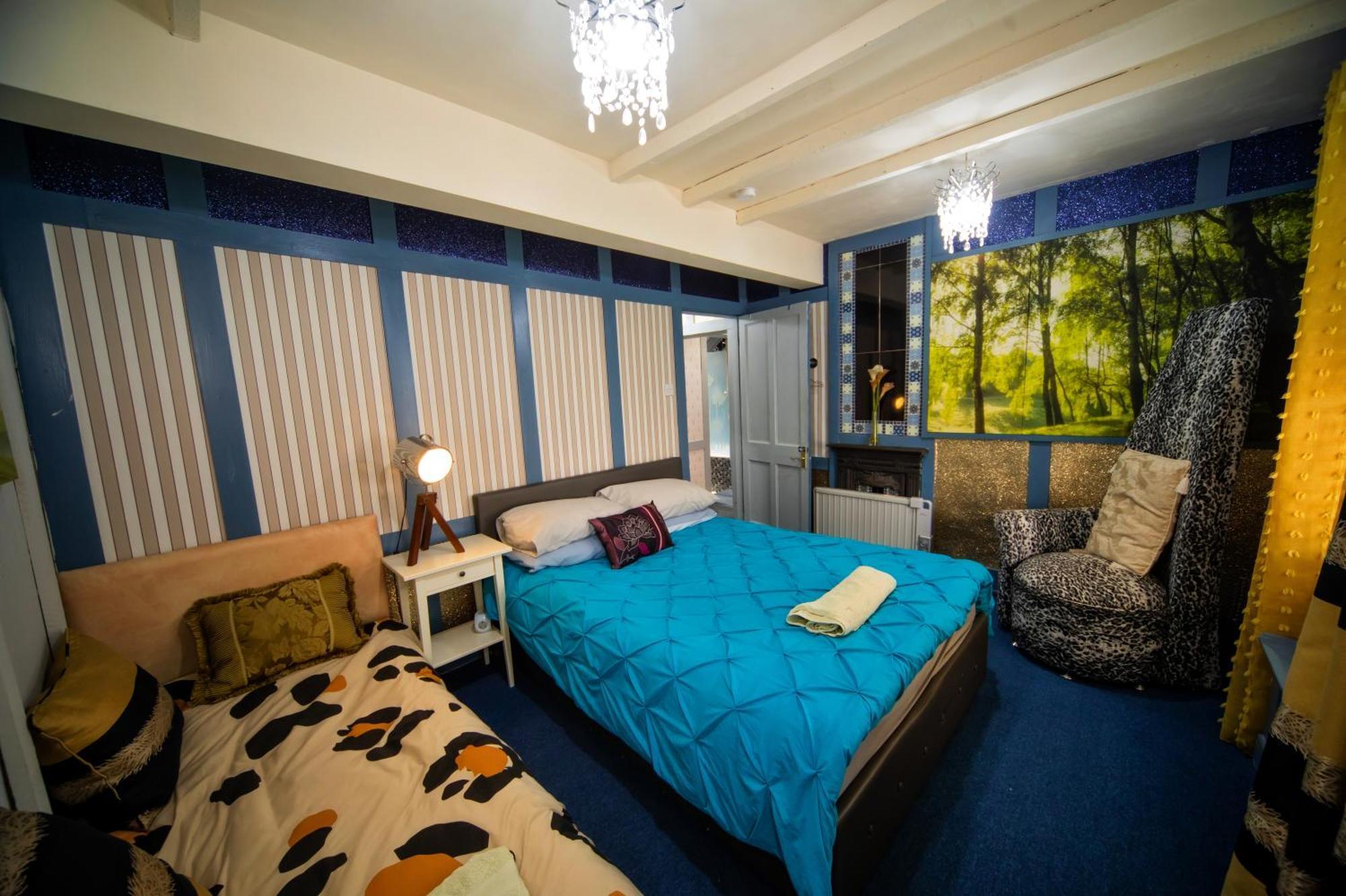 The Secret Garden Apartment Newark-on-Trent  ภายนอก รูปภาพ